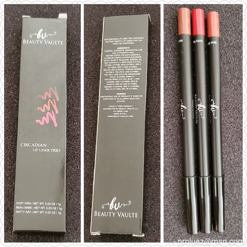 Beauty Vaulte Lip Liner Trio